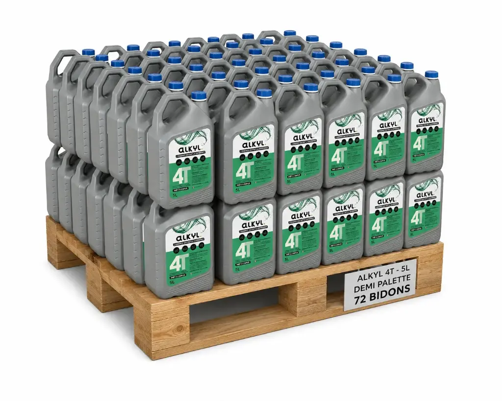 Alkyl 4T 5 Litres Demi Palette 